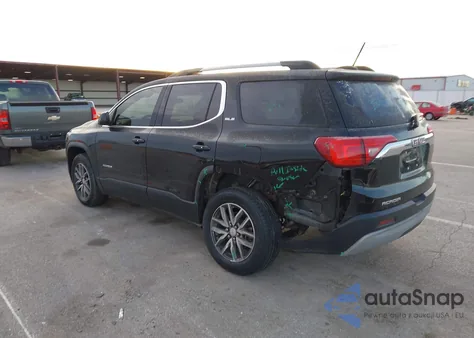 2018 GMC Acadia Sle-2 from USA, damaged, VIN 1GKKNLLAXJZ224846
